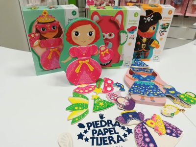 Inzebox Juego Mágnetico